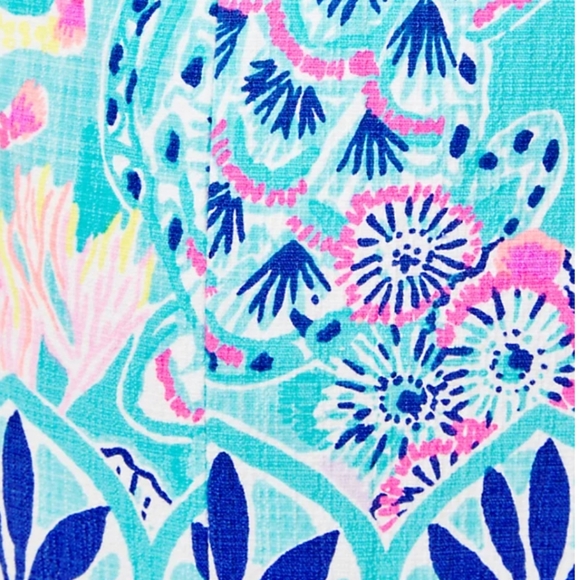 🆕️ Lily Pulitzer Mila Sleeveless Shift Dress Once Upon A Tide - Picture 5 of 16